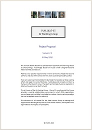 PLM AI Working Group Proposal